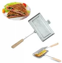 Sanduicheira Baurutex Dupla Misteira Alumínio Fogão Tostex - MK