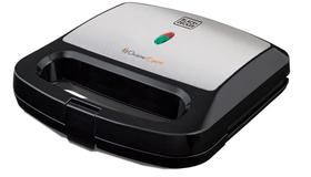 Sanduicheira Black Decker Cuisine Expert Preto Sm800