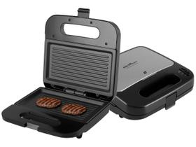 Sanduicheira Britânia BGR20 1500W Preta 66701196 Sanduicheira Britânia BGR20 1500W Preta 66701196