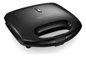 Sanduicheira Brunch Time 2 em 1 Elgin Sanduicheira e Grill Antiaderente Preta 110V