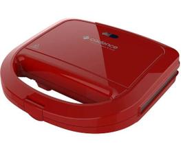 Sanduicheira Cadence Antiaderente San261 Vermelho 127V