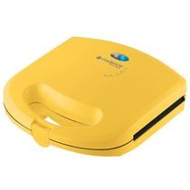 SANDUICHEIRA CADENCE MINI GRILL ELLEGANCE COOK 750w amarelo 220V
