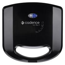 Sanduicheira Cadence SAN253 750W Preto Antiaderente Grelha Dupla Minigrill Fácil Limpeza Sanduicheira Cadence SAN253 750W Preto Antiaderente Grelha Dupla Minigrill Fácil Limpeza