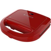 Sanduicheira cadence san261 220v vermelho