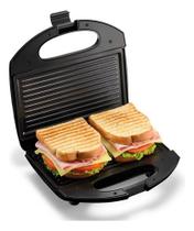 Sanduicheira Chapa Mini Grill Misteira 800W Tostex Elétrica 2 Em 1 Toast Antiaderente 110V Elgin