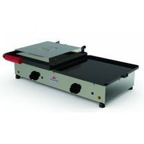 Sanduicheira Com Prensa Elétrica Progás 70 Cm PR-700 New Queen-220v