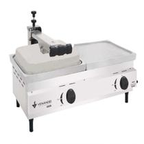 Sanduicheira Conjugada Alumínio A Gás Scg70a - Met. Venâncio Sanduicheira Conjugada Alumínio A Gás Scg70a - Met. Venâncio