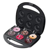 Sanduicheira De Fazer Donuts Rosquinhas Maquina Elétrica Sanduicheira De Fazer Donuts Rosquinhas Maquina Elétrica