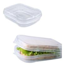 Sanduicheira De Plastico 17x13cm - Oem