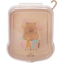 Sanduicheira Decorada Capivara Capi