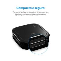 Sanduicheira Duo Time 800W Aquecimento Duplo