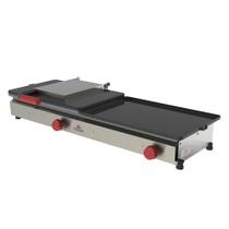 Sanduicheira Dupla 1 Prensa Lanche Gigante Gás Pr-950 G - Progas Sanduicheira Dupla 1 Prensa Lanche Gigante Gás Pr-950 G - Progas