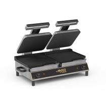 Sanduicheira Dupla Elétrica Padrão Mista com Teflon 220V