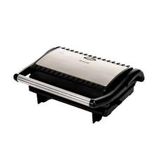 Sanduicheira E Gril Amvox Ams800 220v Preto