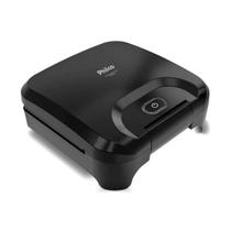 Sanduicheira e Grill 2 em 1 Inox Antiaderente 750W PGR25A Philco 127V Carnes Frangos E Lanches Fácil Limpar