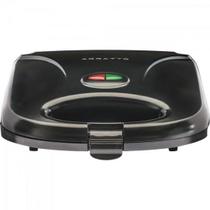 Sanduicheira e GRILL 220V SA02 Preta Agratto