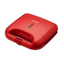 Sanduicheira e Grill AMS 370 RED - amvox