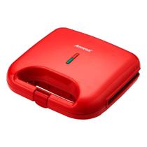 Sanduicheira e Grill Amvox, 750W, 220V, Vermelho - AMS 370