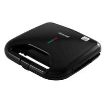 Sanduicheira e Grill Amvox AMS 370 750W Antiaderente 2 em 1