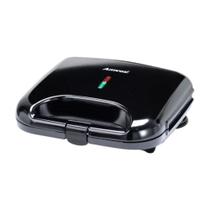 Sanduicheira e Grill Amvox AMS 370 Black 750W Led ON/OFF 127V