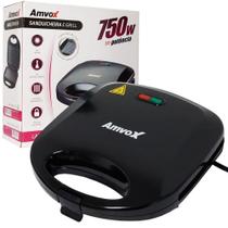 Sanduicheira e Grill Amvox Ams 370 New Aa Sanduicheira e Grill Amvox Ams 370 New Aa