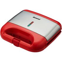 Sanduicheira e Grill Amvox AMS 500 RED LED ON/OFF 750W