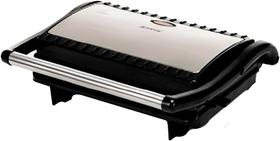 Sanduicheira e Grill Amvox Ams 800 127v/220v - Preto/Inox