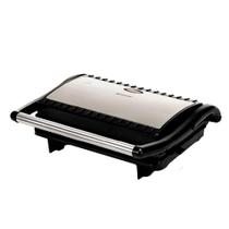 Sanduicheira e Grill Amvox AMS 800 127V - Preto/Inox