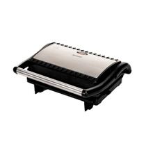 Sanduicheira e Grill Amvox AMS 800 Preto/Inox 800W LED ON / OFF Sanduicheira e Grill Amvox AMS 800 Preto/Inox 800W LED ON / OFF