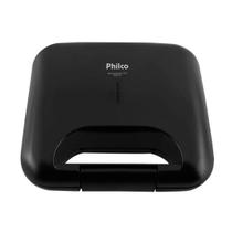 Sanduicheira e grill antiaderente 750w 127v philco