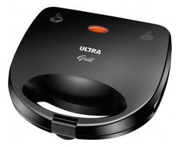 Sanduicheira E Grill Antiaderente Ultra Mondial S-13 750w Cor Preto