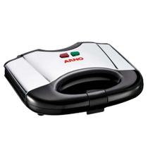 Sanduicheira e Grill Arno 700W Preto Inox SACS