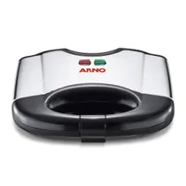 Sanduicheira e Grill Arno Antiaderente Inox - SACS Sanduicheira e Grill Arno Antiaderente Inox - SACS