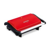 Sanduicheira E Grill Arno Compact Vermelha 220V