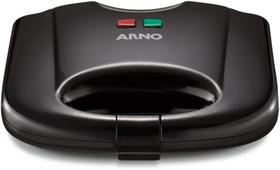Sanduicheira e Grill Arno SACB, Antiaderente, Preta, 110V