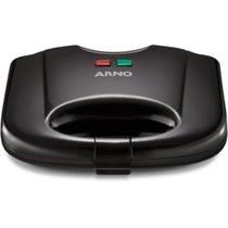 Sanduicheira E Grill Arno Sacb Antiaderente Preta 127V Sanduicheira E Grill Arno Sacb Antiaderente Preta 127V