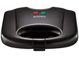 Sanduicheira e Grill Arno Sacb Antiaderente Preta 220v Sanduicheira e Grill Arno Sacb Antiaderente Preta 220v