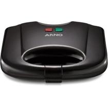 Sanduicheira e Grill Arno Sacb Antiaderente Preta 220v Sanduicheira e Grill Arno Sacb Antiaderente Preta 220v