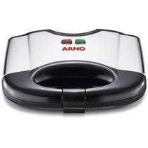 Sanduicheira E Grill Arno Sacs Antiaderente Inox 127v