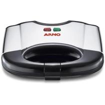 Sanduicheira e Grill Arno Sacs Antiaderente Inox 220v Sanduicheira e Grill Arno Sacs Antiaderente Inox 220v