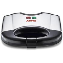 Sanduicheira e Grill Arno Sacs Antiaderente Inox 220v