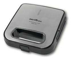 Sanduicheira E Grill Bgr15pi Revestimento Cerâmica Britânia Cor Preto