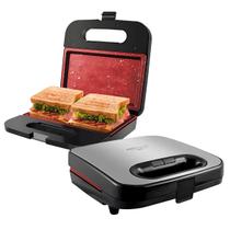 Sanduicheira e Grill Britânia 2 em 1 Ceramica Redstone 750W
