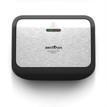 Sanduicheira E Grill Britânia Antiaderente 750W BGR25A 220V