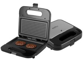 Sanduicheira e Grill Britânia Antiaderente Preta BGR20 220 Volts