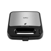 Sanduicheira E Grill Britânia BGR20 Chapas Antiaderentes 1500W 110V
