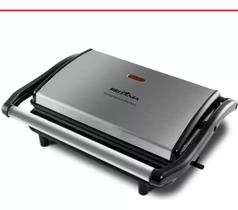 Sanduicheira E Grill Britânia Bgr27i Press 2 Em 1 850w Cor Preto~Prata 110V
