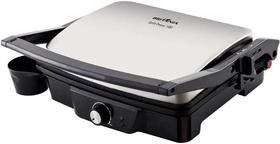Sanduicheira e Grill Britania Press 180 1830 Watts 220V/60HZ Preto/Cinza Sanduicheira e Grill Britania Press 180 1830 Watts 220V/60HZ Preto/Cinza