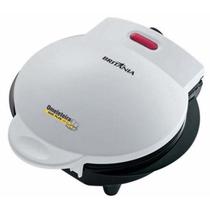 Sanduicheira e Grill Britania Press Inox BR02 Preto/Branco 220V Sanduicheira e Grill Britania Press Inox BR02 Preto/Branco 220V