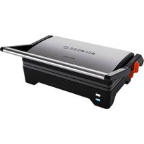 Sanduicheira e Grill Cadence, 220V, 1600W, Inox Chapa Firme - GRL621-220